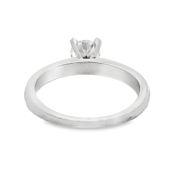 Benchmark 14KW Engagement Ring Center DIA 0.48ct