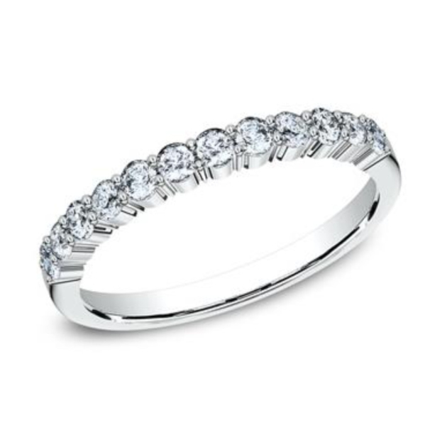 Diamond 14KW Wedding Ring