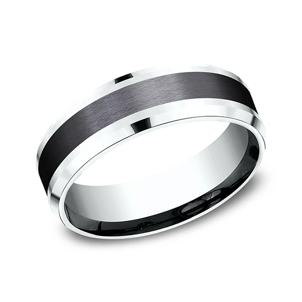 Comfort-fit Wedding Ring