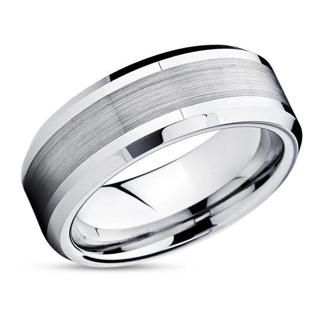 Cobalt Wedding Band