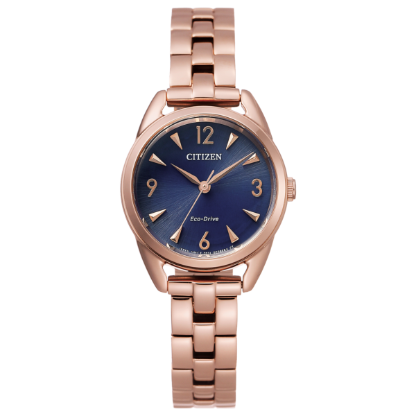 Citizen Women's Eco-Drive Rose Gold Stainless Steel Watch