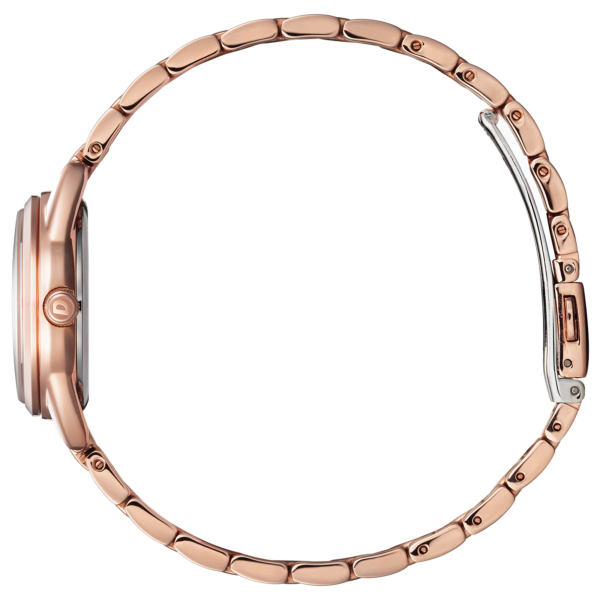 Citizen Women's Eco-Drive Rose Gold Stainless Steel Watch