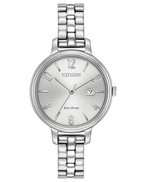 Citizen Women's Eco-Drive Chandler Stainless Steel Watch