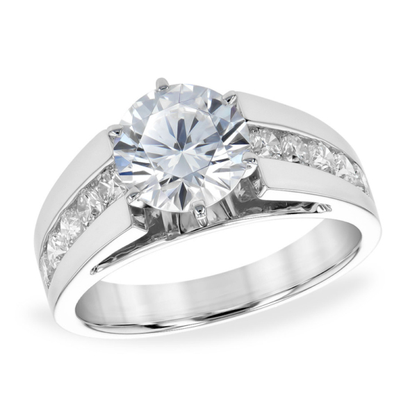 Semi Diamond ring