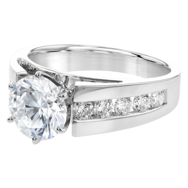 Semi Diamond ring