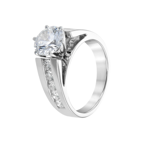 Semi Diamond ring