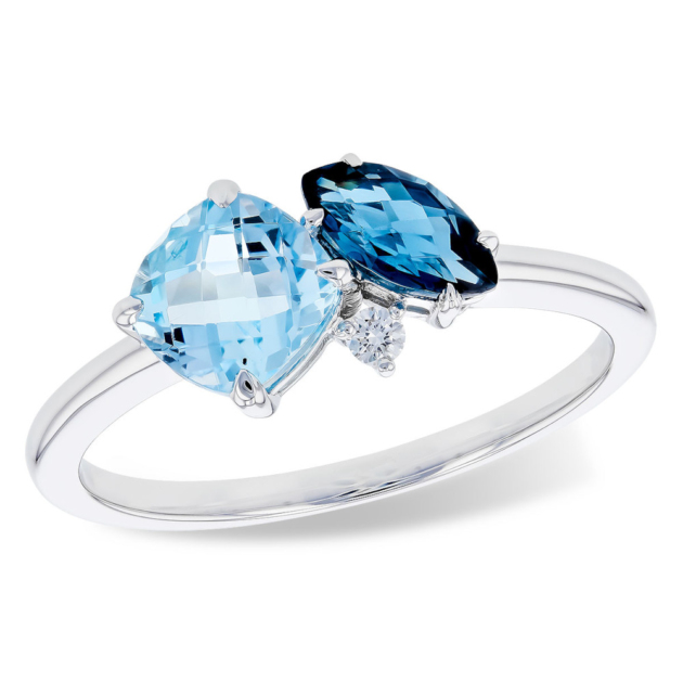 BLUE TOPAZ ring