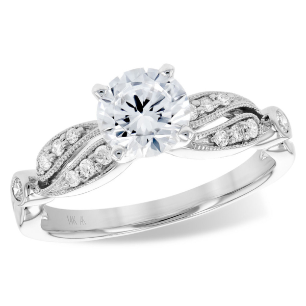 Semi Diamond ring