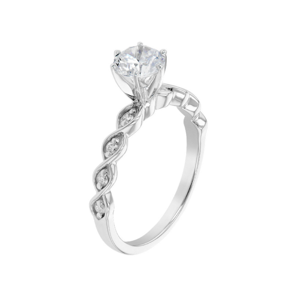 Semi Diamond ring