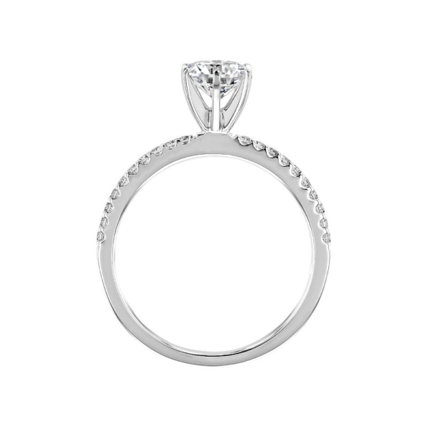 Semi Diamond ring