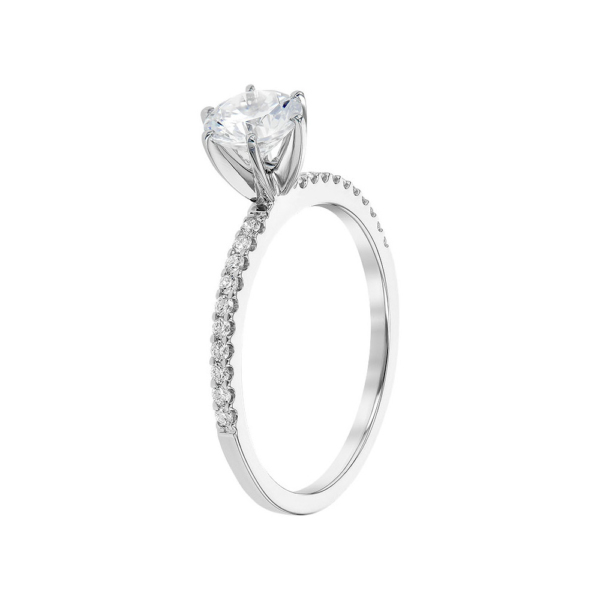 Semi Diamond ring