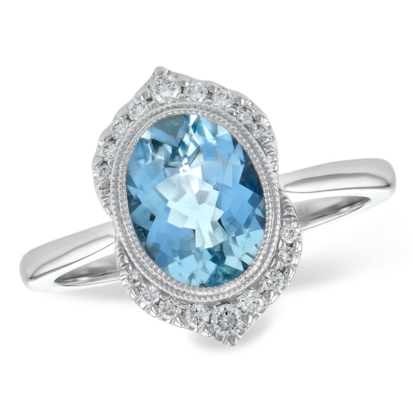 Aquamarine Ring