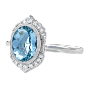 Aquamarine Ring