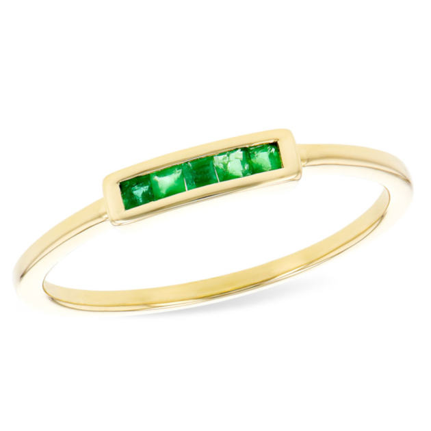 Emerald ring