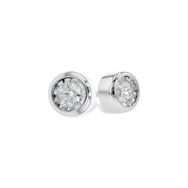 Diamond Earrings White Gold