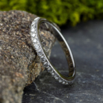 Diamond Wedding band