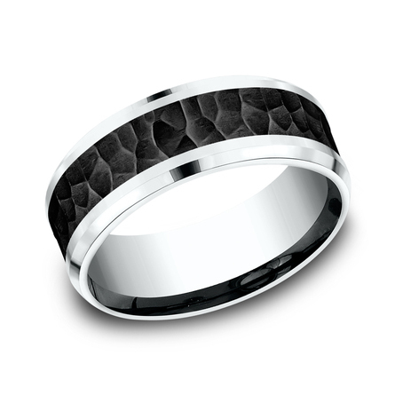 The Turner Comfort-Fit Wedding Band