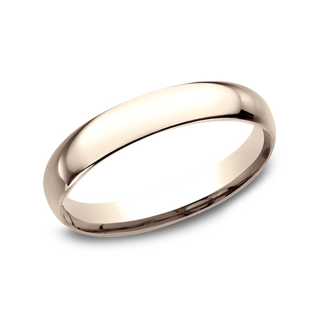 Regular Dome Comfort fit Wedding Band