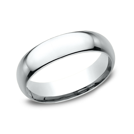 REGULAR COMFORT FIT wedding band