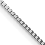 Leslie's 14K .8mm Box with Lobster Clasp Chain - Image 5
