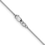 Leslie's 14K .8mm Box with Lobster Clasp Chain - Image 6