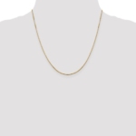 Leslie's 14K .8mm Box with Lobster Clasp Chain
