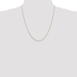 Leslie's 14K .8mm Box with Lobster Clasp Chain - Image 4