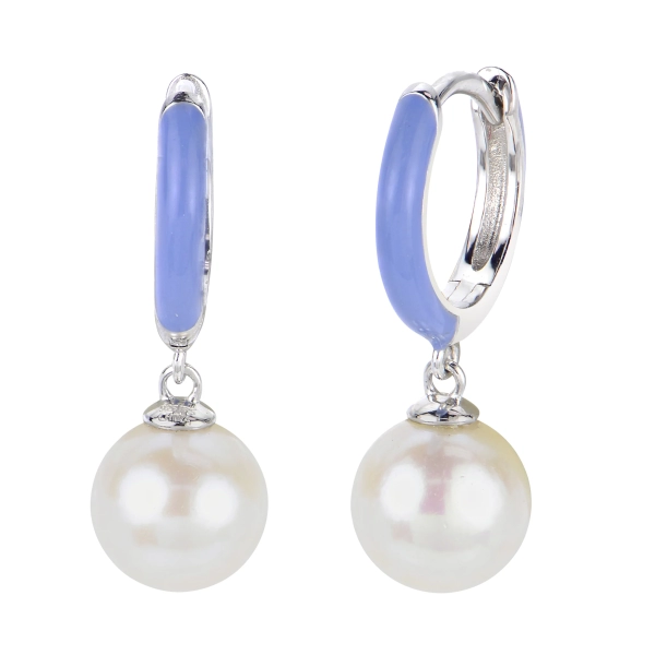 Sterling Silver Freshwater Pearl Earring 7.5mm