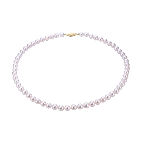 14KT Imperial Signature High Luster Akoya Pearl Strand