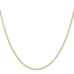Leslie's 14K 1mm D/C Open Franco Chain 20in - Image 3