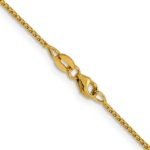 Leslie's 14K 1mm D/C Open Franco Chain 20in - Image 2