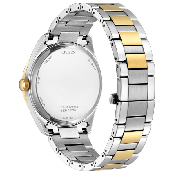 Citizen Men's Eco-Drive Arezzo Two-Tone Stainless Steel Watch