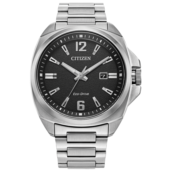 CITIZEN Eco-Drive Sport Luxury Endicott Mens Stainless Steel