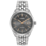 CITIZEN Men's Classic Addysen Eco-Drive Watch, 3-Hand Date, Sapphire Crystal