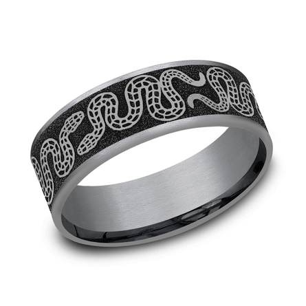 The Sidewinder Ring Snake pattern