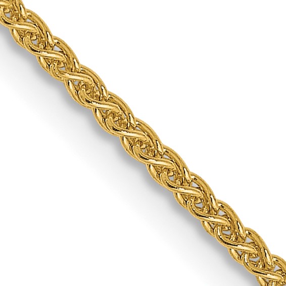 Leslie's 14K 1.2mm Spiga Chain