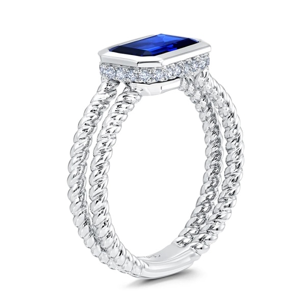 Blue Sapphire Ring