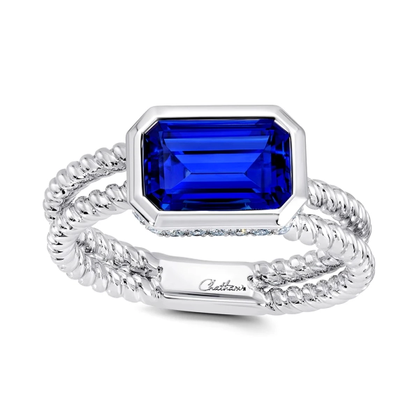 Blue Sapphire Ring