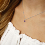 14KWG 4MM AMETHYST