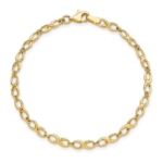 Leslie's 10K Polished and D/C Bracelet - Image 2