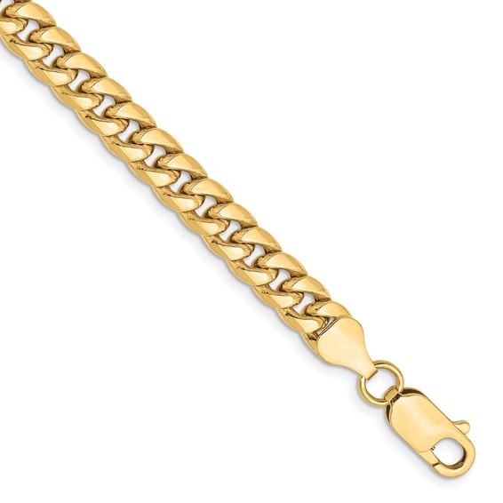 Leslie's 10k 6mm Semi-Solid Miami Cuban Chain