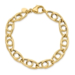 Leslie's 14k Polished Fancy Link Bracelet