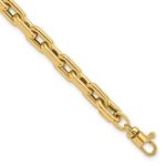 Leslie's 14K Polished Fancy Link Bracelet - Image 3