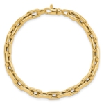 Leslie's 14K Polished Fancy Link Bracelet - Image 2