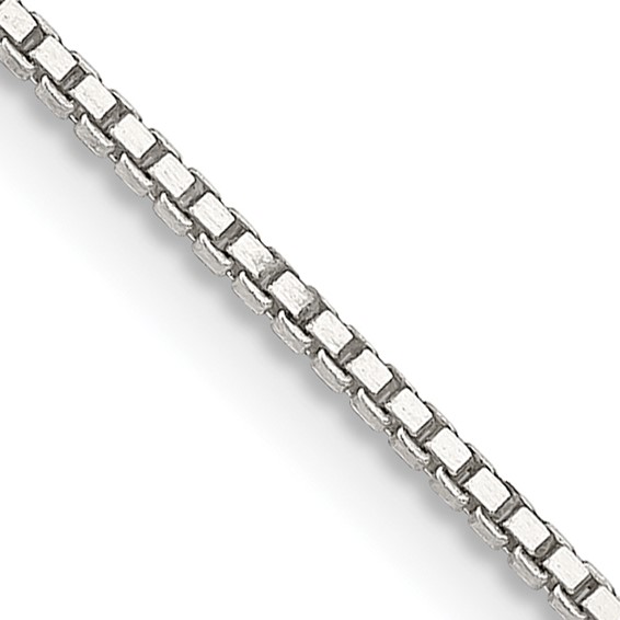 Sterling Silver 1.1mm Box Chain