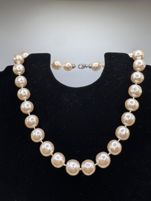 Sterling Silver Pearl Strand 11.5mm | 16in