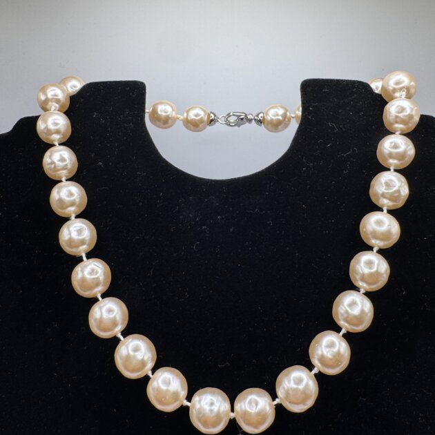 Sterling Silver Pearl Strand 11.5mm | 16in