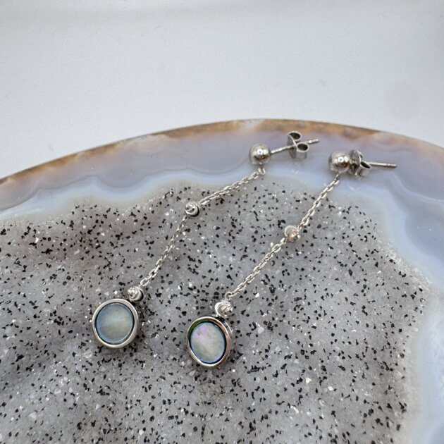 Sterling silver 925 Drop Earrings