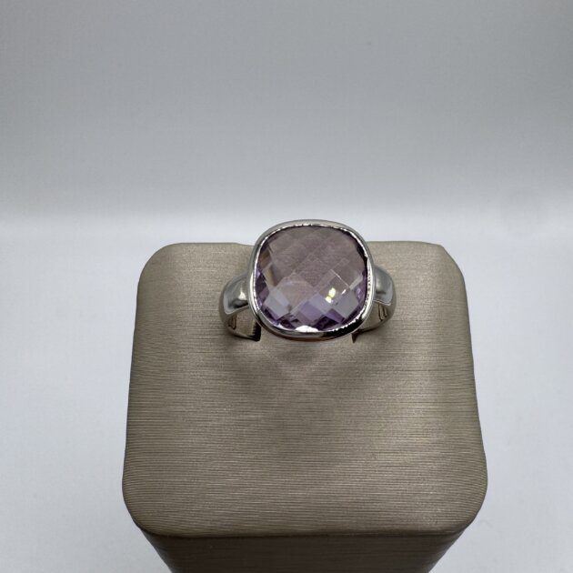 Sterling Silver Amethyst Ring