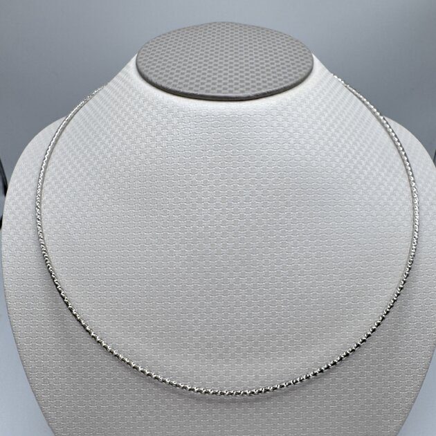 14k Gold Snake Necklace